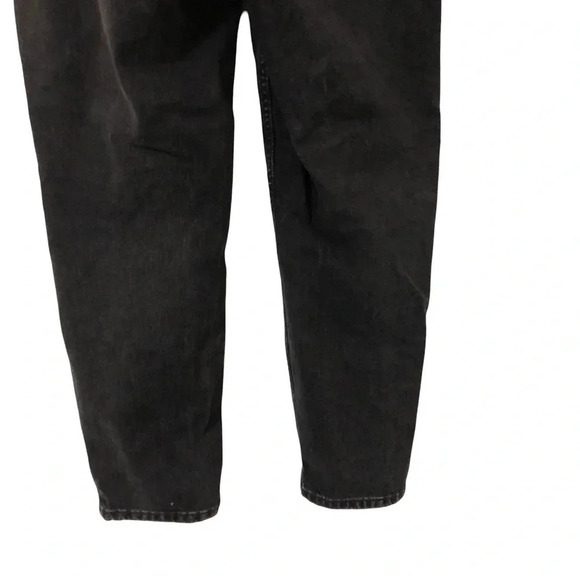 3/$25 ❥ Guess Straight Leg Size 28 Distressed Black Jeans  Women's Edgy Feminine - Picture 9 of 11